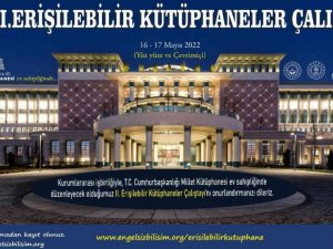 ADÜ’nün de iş birliğinde düzenlenen ’2. Erişilebilir Kütüphaneler Çalıştayı’ Mayıs ayında gerçekleştirilecek