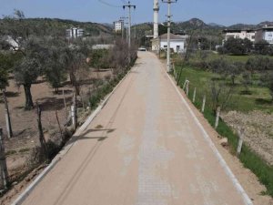 Nazilli Belediyesi Ocaklı’da yatırımlarını sürdürüyor