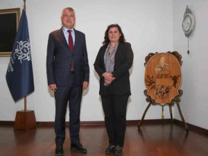 Aydın Büyükşehir Belediye Başkanı Çerçioğlu, Başkan Karalar’ı ağırladı