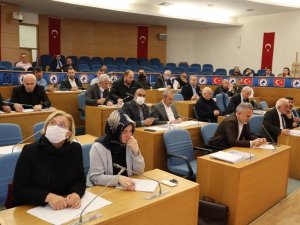 Düzce Belediye Meclisi Nisan ayı ilk toplantısı yapıldı