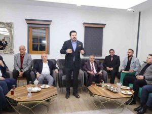 Başkan Sayan, “Dünya Ağrılılar Günü” dolayısıyla STK temsilcileriyle bir araya geldi