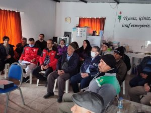 Köyceğiz’de incir yetiştiriciliği eğitimi verildi