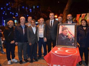 MHP Efeler’den Alparslan Türkeş için lokma hayrı