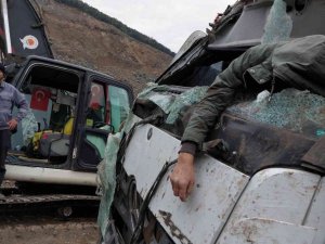 Samsun’da taş ocağında feci kaza: 1 ölü