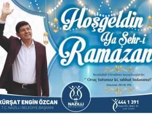 Nazilli Belediyesi 15 bin kişilik iftar yemeği verecek