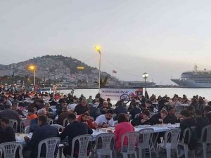 Binlerce Aydınlı Büyükşehir’in iftar sofralarında buluştu