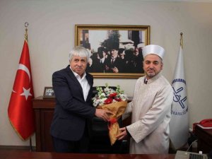 Aydın İl Müftüsü Güneş, görevine başladı