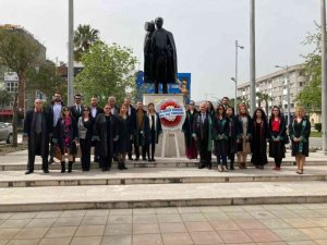 Ortaca’da ’Avukatlar Günü’ dolayısıyla tören düzenlendi