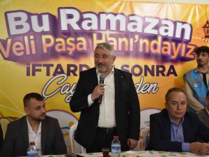 Aşgın ve Ceylan gençlerle iftarda biraya geldi