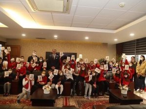 Öğrencilerden Bandırma Belediyesine ziyaret