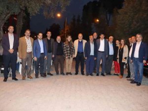 Nazilli’de binlerce orucunu birlikte açtı