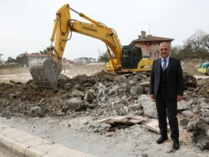 Başkan Üçok: “Biz çalıştıkça Suluova güzelleşecek”