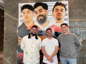 Ünlü Youtube ekibi "Kafalar" film çekimleri sonrası serumluk oldu