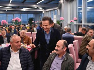 Başkan Yazıcı, STK temsilcileri ile iftarda buluştu