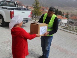 Çameli’nde 500 aileye Ramazan ayı desteği verildi
