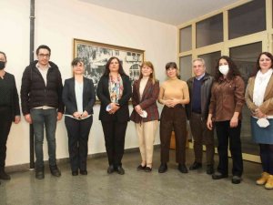 Söke Pamuğu Su Koruyuculuğu Yürütme Kurulu Başkan Çerçioğlu ile görüştü