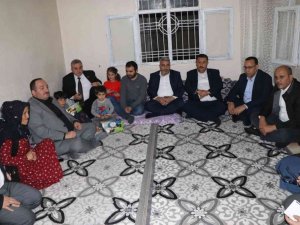 Başkan Ekinci iftar sofrasına misafir oldu