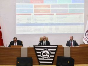 Elazığ’da il koordinasyon kurulu toplantısı gerçekleştirildi