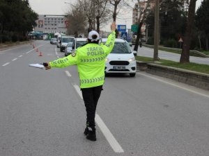 Aydın’da Mart ayında 281 sürücü, 1313 araç trafikten men edildi
