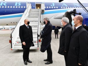 Azerbaycan Cumhurbaşkanı Aliyev, Brüksel’de