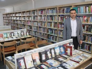 Sultanhisar 16 bin kitaplı modern kütüphaneye kavuştu