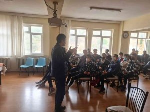 Lise öğrencilerine ADÜ ve KÖŞK MYO tanıtıldı