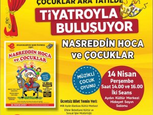 Efeler Belediyesi’nden çocuklara ara tatili hediyesi