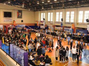 ADÜ lise öğrencileri ile buluştu