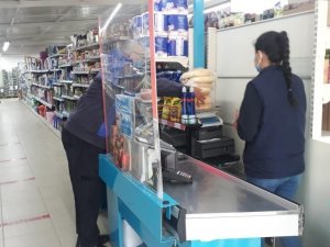 Seydikemer’de market ve fırınlar denetlendi