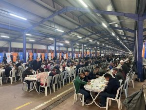 AK Parti Çorlu İlçe Teşkilatı’ndan gönül sofrası