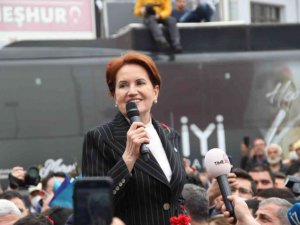 Meral Akşener, İzmir’de