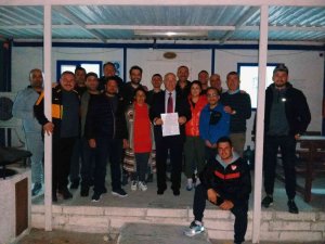 Taraflar, Büyükşehir Belediye Başkanı Çerçioğlu’nun makamında bir araya geldi, kriz sona erdi