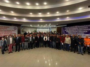 Nazilli Belediyesi’nden kadrolu işçi maaşlarına yüzde 40 zam