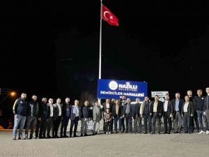 Başkan Özcan Demirciler’de 200 çocuğun kalbine dokundu