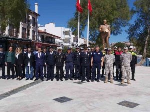 Datça’da Türk Polis Teşkilatı’nın kuruluş yıl dönümü törenle kutlandı