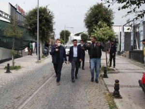 Başkan Aras, mahalle ziyaretlerine devam ediyor