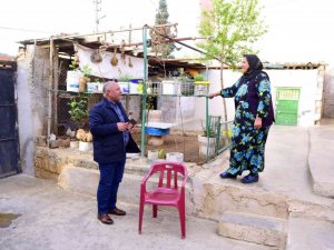 Başkan Soylu’dan çat kapı ev ziyaretleri