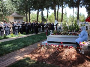 Şehit polisler Aydın’da dualarla anıldı