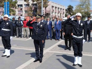 Marmaris’te Polis Haftası ve Türk Polis Teşkilatının kuruluş yıldönümü törenler ile kutlandı
