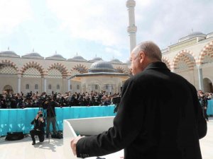 Cumhurbaşkanı Erdoğan: “Türkiye, kitap üretimi ve sektörün büyüklüğü bakımından Uluslararası Yayıncılık Birliği içinde ilk 10’da yer alan bir yere gelmiştir”