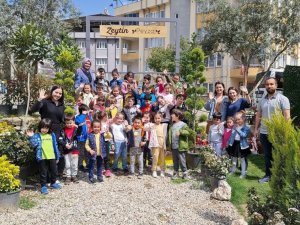 Minik öğrenciler önce öğrendi sonra uyguladı