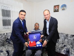 Pamukkale Belediyesinin iftar sofrası karakova’da kuruldu