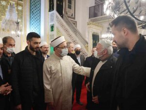 Diyanet İşleri Başkanı Erbaş: “Teravih, Ramazan ayına has bir namazdır”