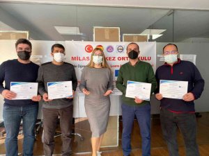 Milas’ta “Evde Öğren Okulda Eğlen” projesi 15 bin euro fon aldı