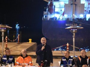 Ulaştırma ve Alt yapı Bakanı Adil Karaismailoğlu: “Bu yılki hedefimiz 250 milyar ton”