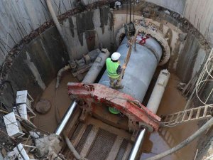 Başkan Altay: “Gazze Caddesi-Tıp Fakültesi Kolektör Hattı tamamlandı”
