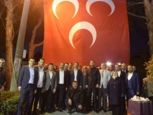 Balıkesir’de MHP’den polis noktalarına ziyaret