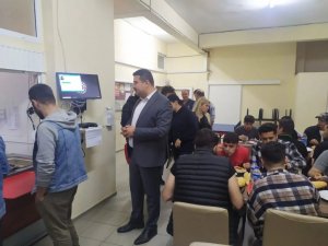 Yenipazar’da öğrencilerin misafiri Kaymakam Kural oldu