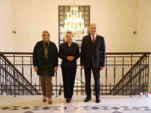 Başkan Özlü Ankara’da temaslarda bulundu