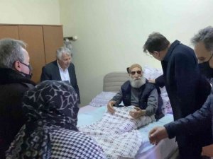 Aydemir Tortum’un nabzını tuttu